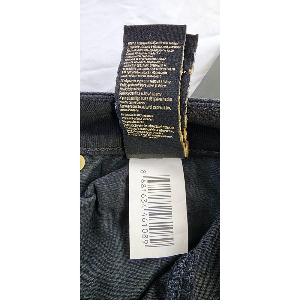 Mavi Jeans Womens 27x27 Black Tess High Rise Skinny Mavi Gold Casual MOB Chic - Picture 12 of 16